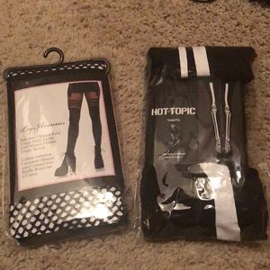 2 pairs of Brand new tights
